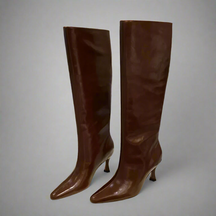 Ambrosia Knee High Boots