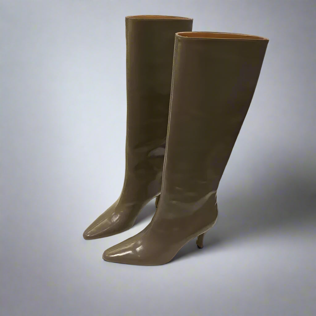 Ambrosia Knee High Boots