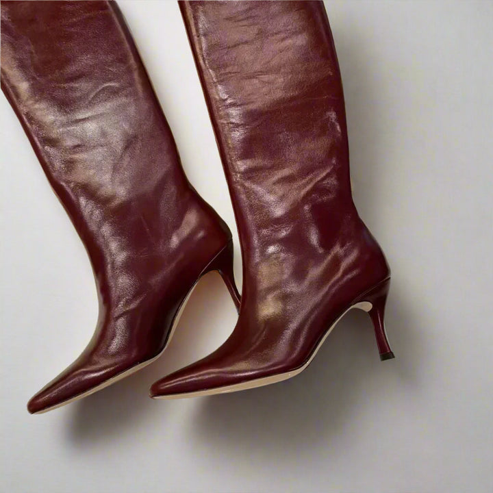 Ambrosia Knee High Boots