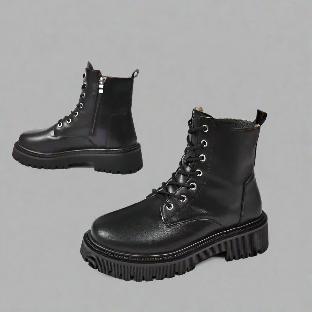 Bijou Lace-up Boot