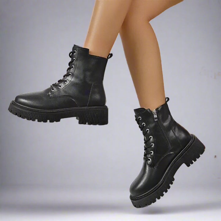 Bijou Lace-up Boot