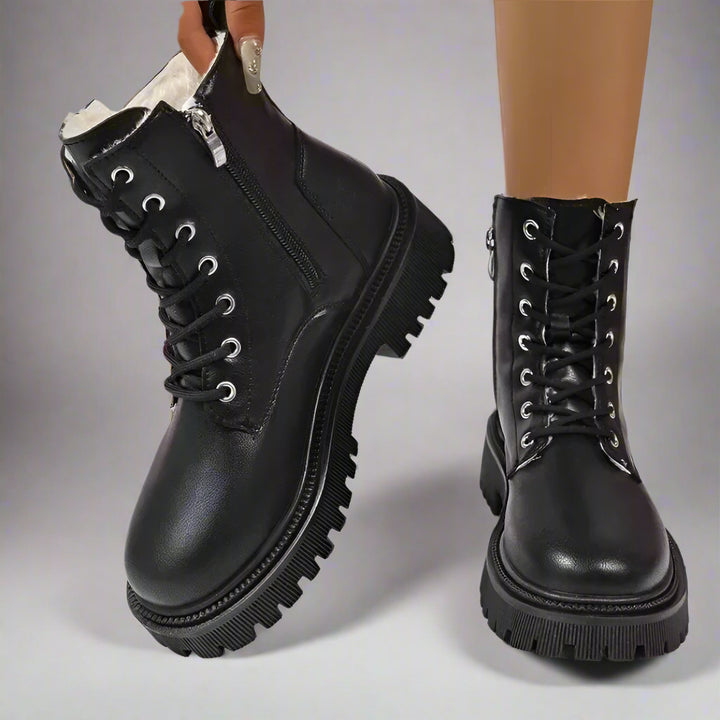 Bijou Lace-up Boot