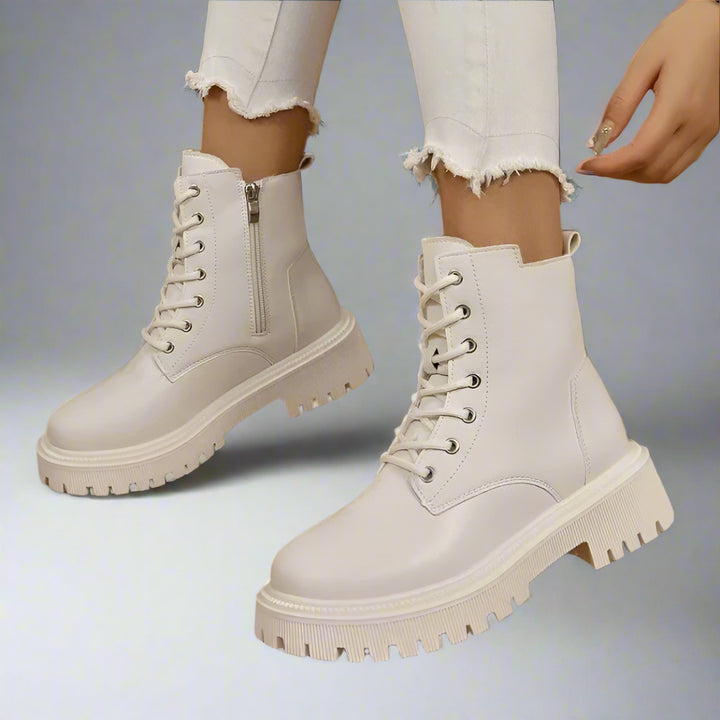 Bijou Lace-up Boot