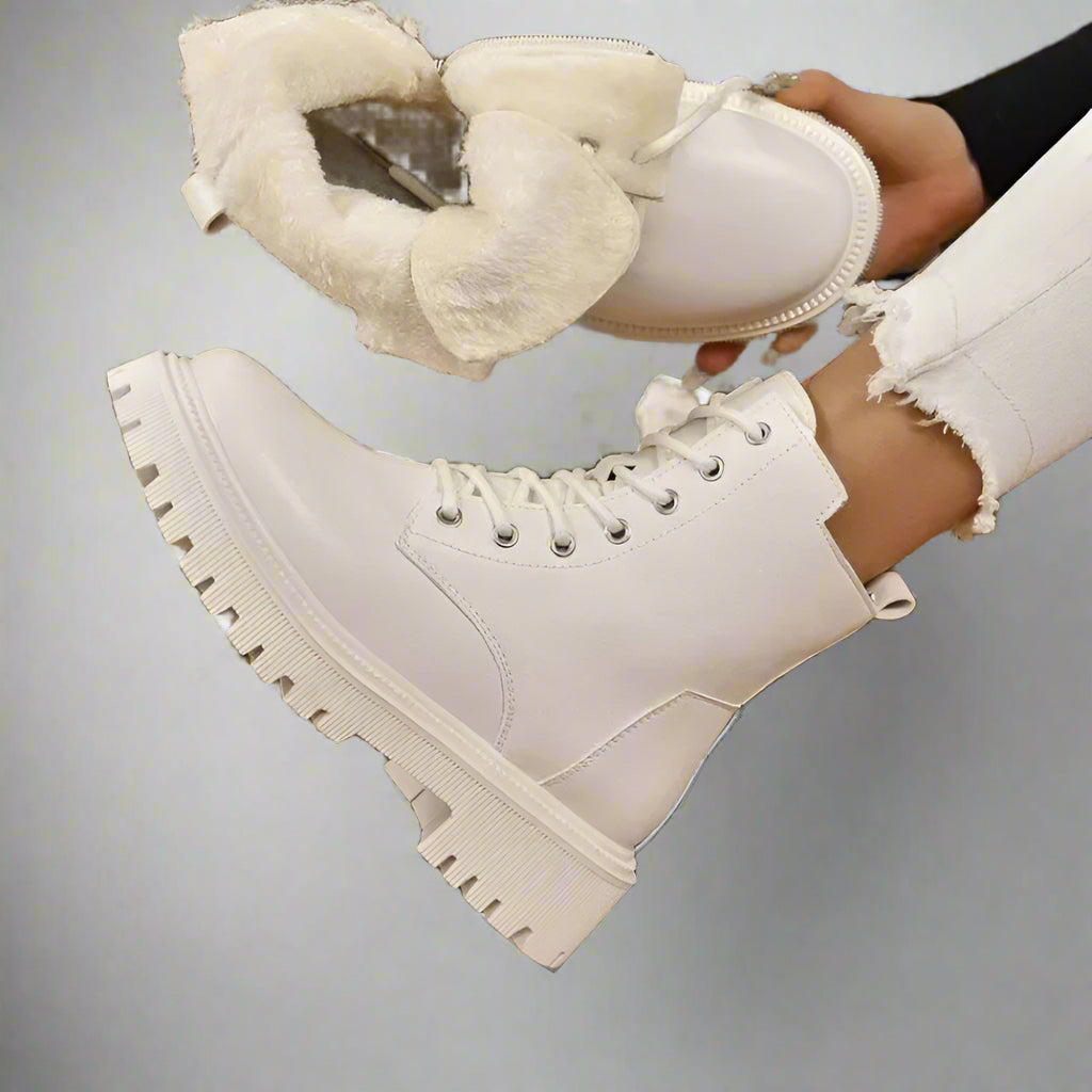 Bijou Lace-up Boot