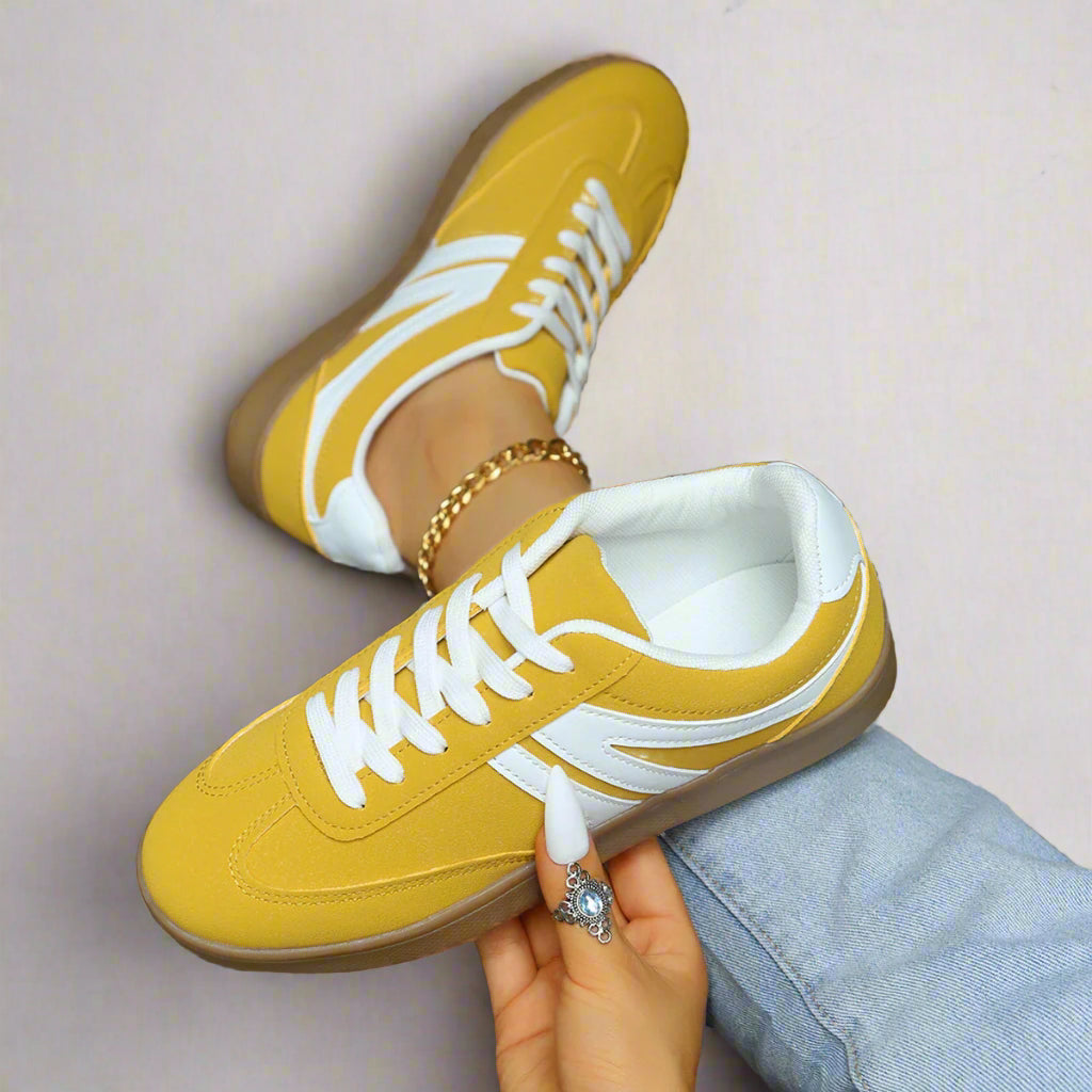 Brigitte Suede Sneaker