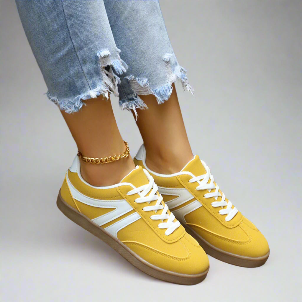 Brigitte Suede Sneaker