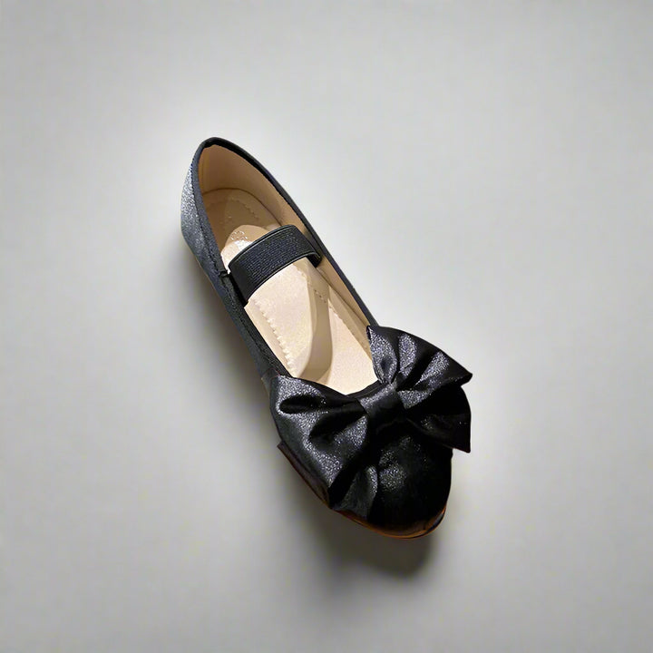 Emmeline Ballet Bow Pumps