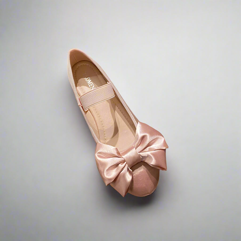 Emmeline Ballet Bow Pumps