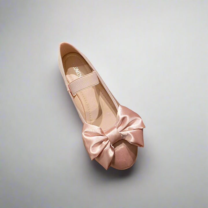 Emmeline Ballet Bow Pumps