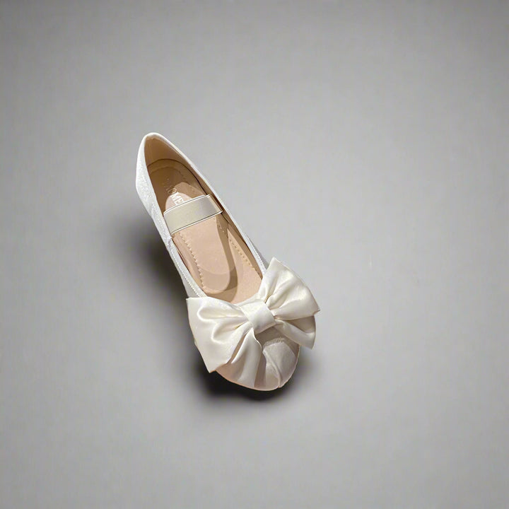 Emmeline Ballet Bow Pumps