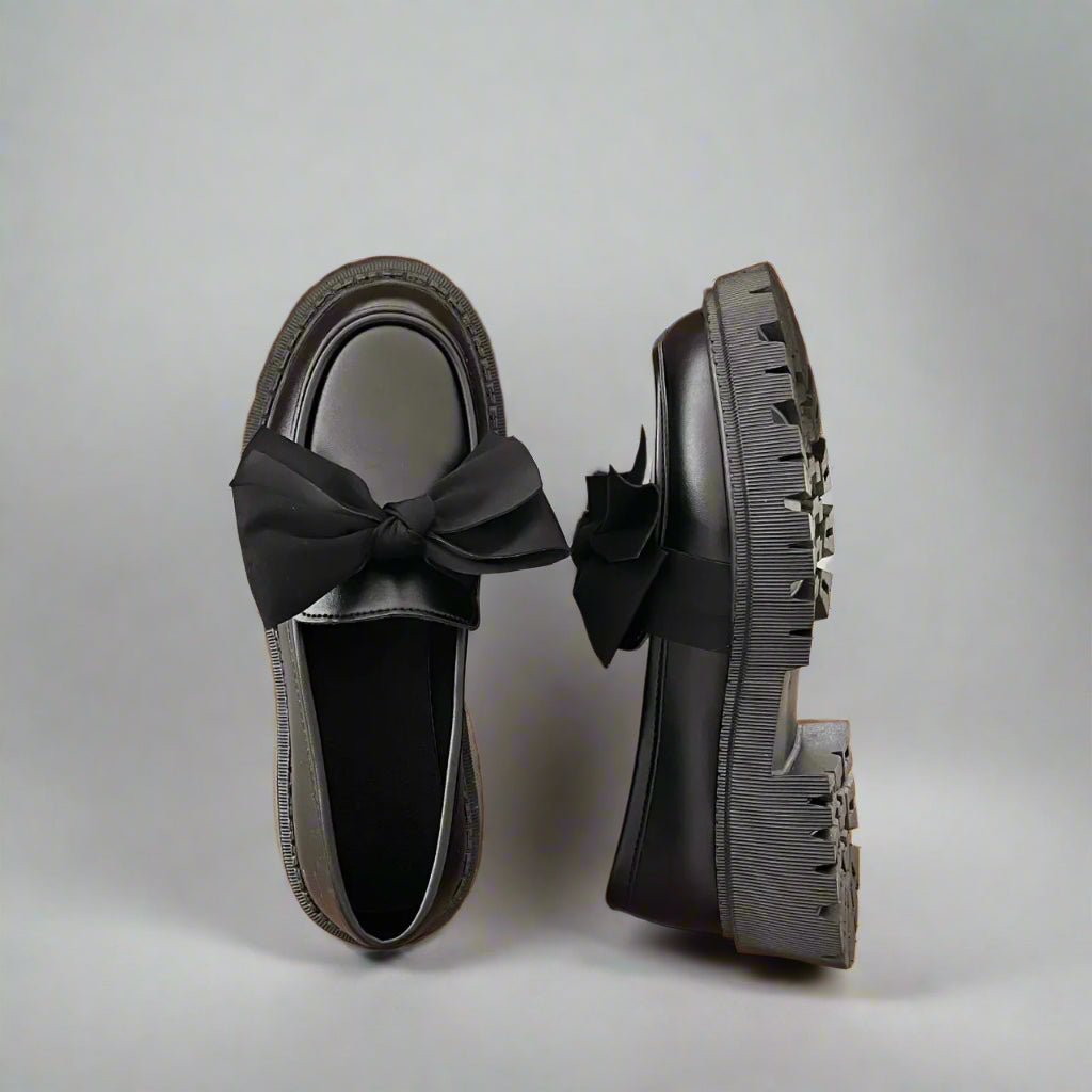 Esmeralda Bow Loafer