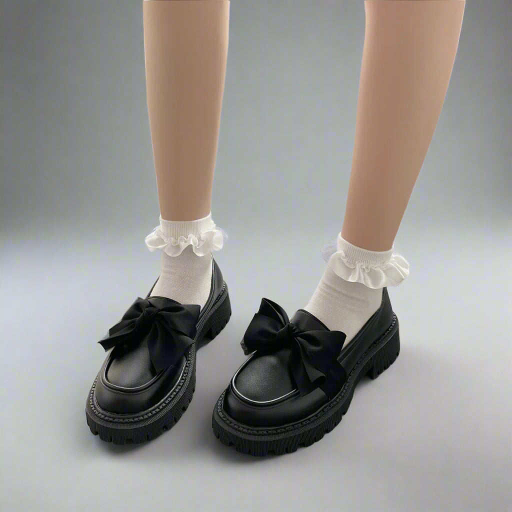 Esmeralda Bow Loafer