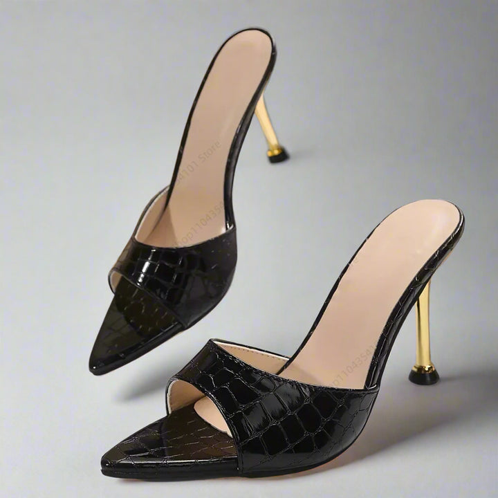 Haley Heeled Mule