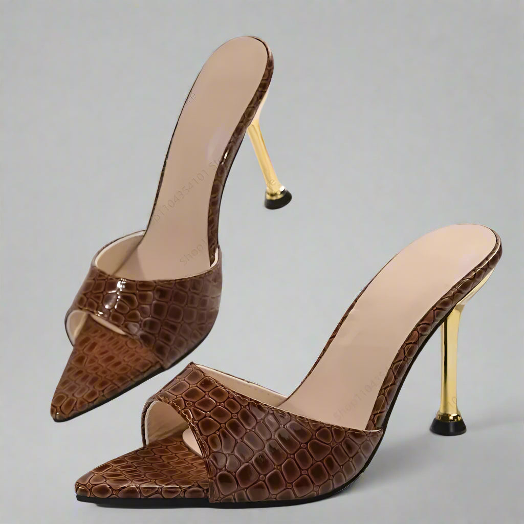 Haley Heeled Mule