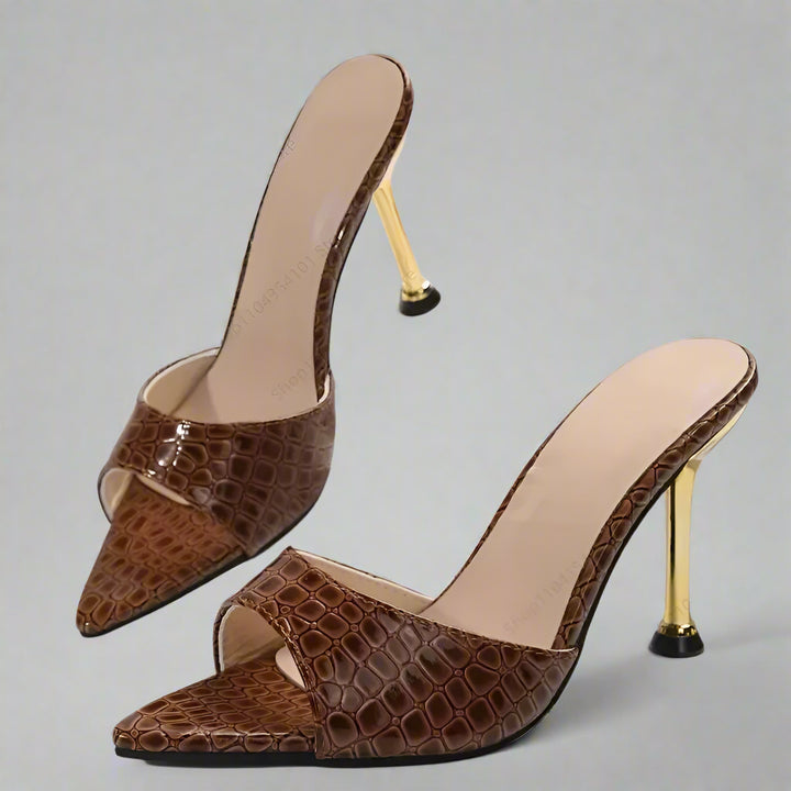 Haley Heeled Mule