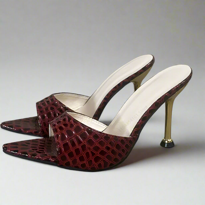 Haley Heeled Mule