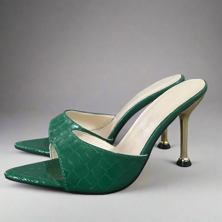 Haley Heeled Mule