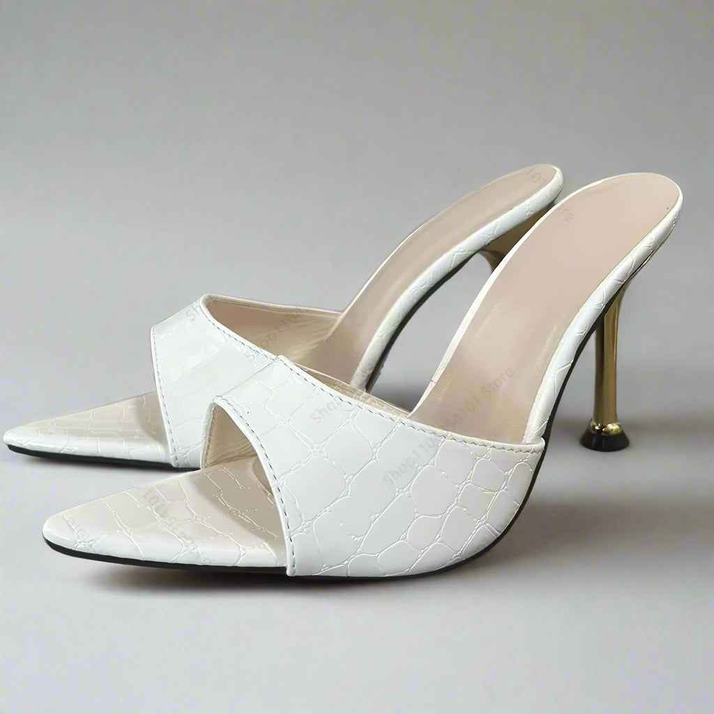 Haley Heeled Mule