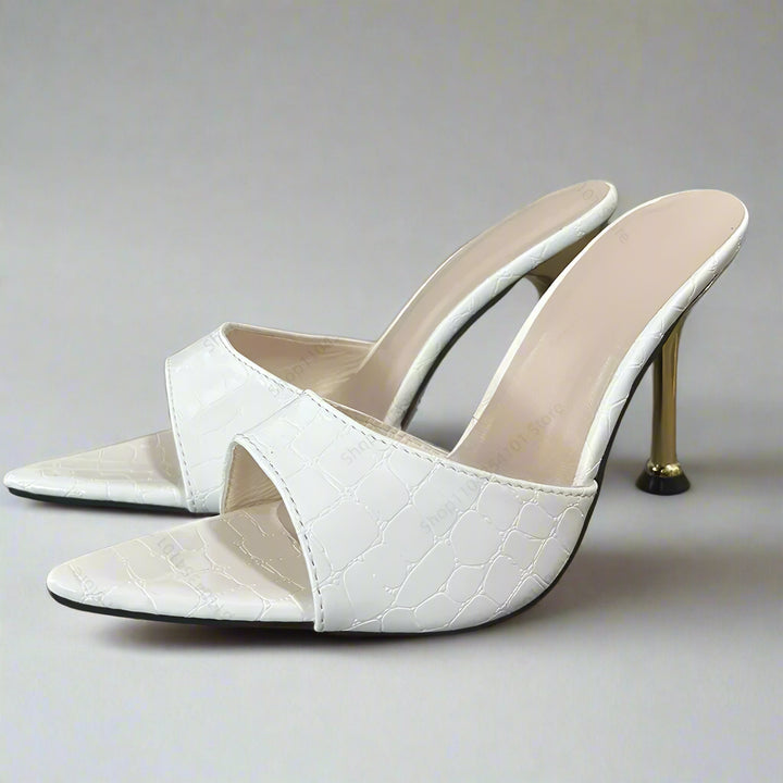 Haley Heeled Mule