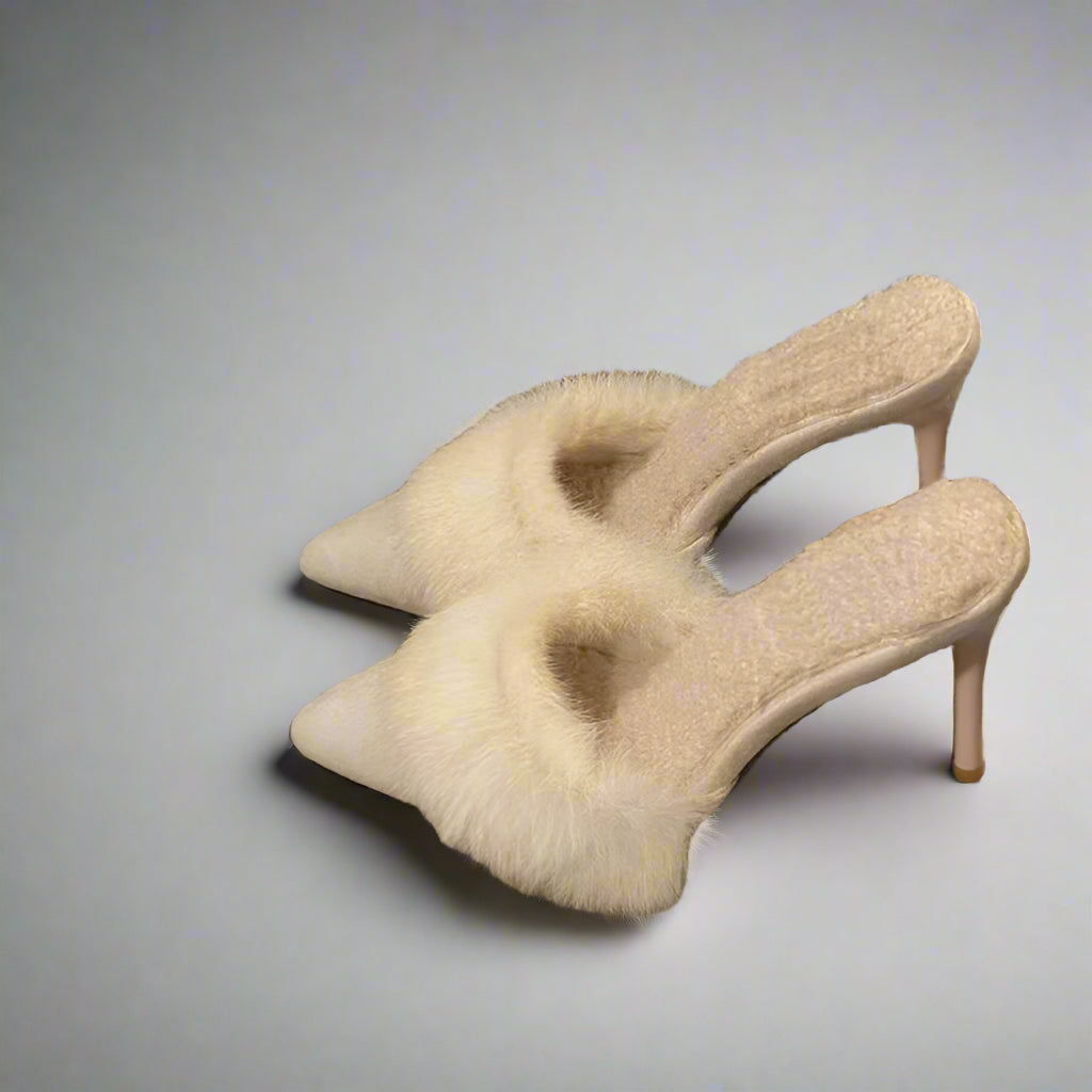 Rebecca Princess Heeled Pumps