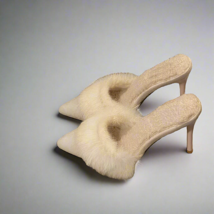 Rebecca Princess Heeled Pumps
