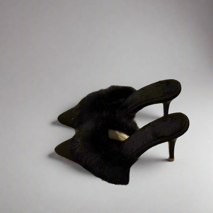 Rebecca Princess Heeled Pumps