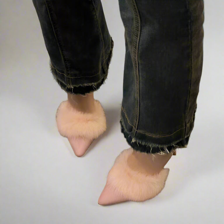 Rebecca Princess Heeled Pumps