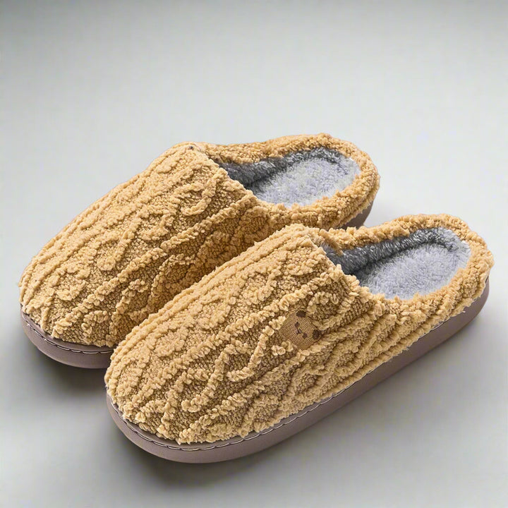 Skyla Teddy Bear Slippers