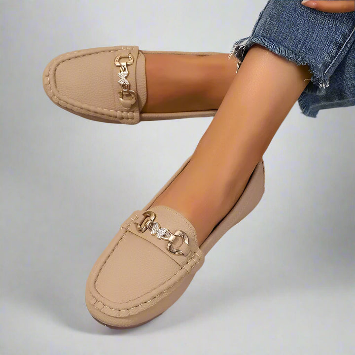 Winnie Buckle Loafer