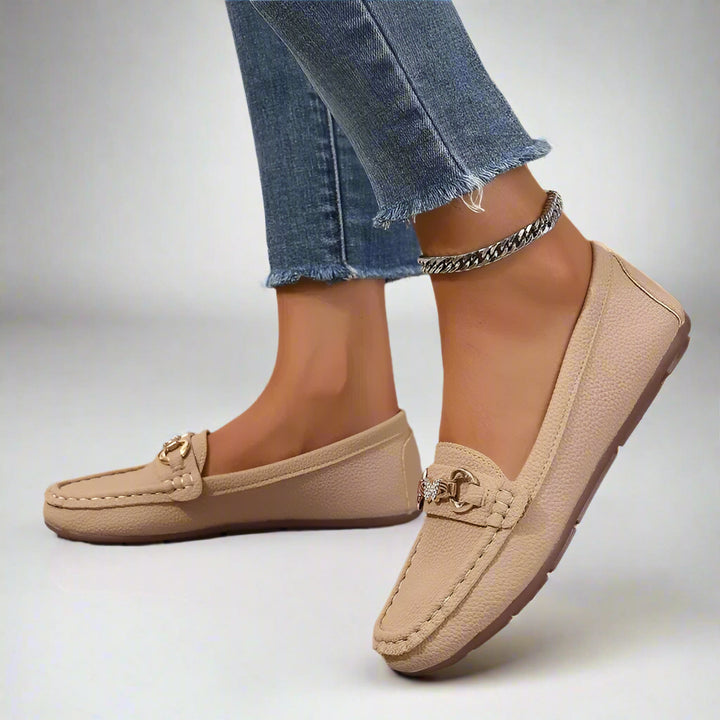 Winnie Buckle Loafer