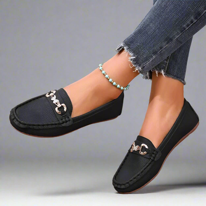 Winnie Buckle Loafer
