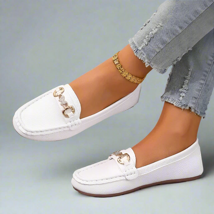 Winnie Buckle Loafer